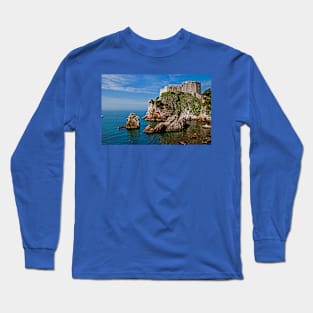 Dubrovnik Castle Long Sleeve T-Shirt